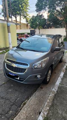 CHEVROLET SPIN 1.8 LTZ 8V FLEX 4P AUTOMÁTICO CHEVROLET SPIN 1.8 LTZ 8V FLEX 4P AUTOMÁTICO